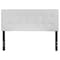 Flash Furniture Full Upholstered, Headboard, White Vinyl HG-HB1705-F-W-GG - alternate 10